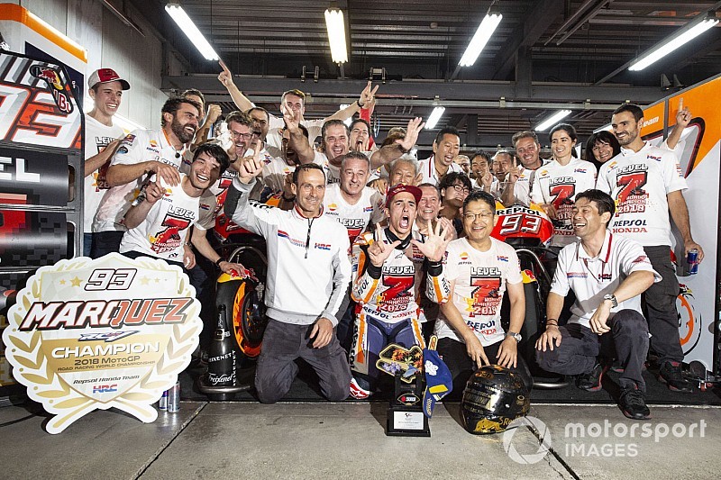 Puig : Parfois, la Honda n'a pas été au niveau de Márquez
