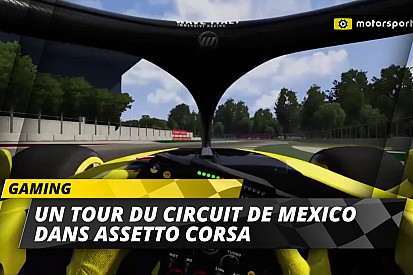 Vidéo - Le tour virtuel du circuit de Mexico !