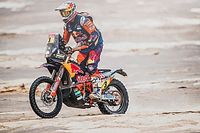Price, a un paso de su segundo Dakar… aún lesionado