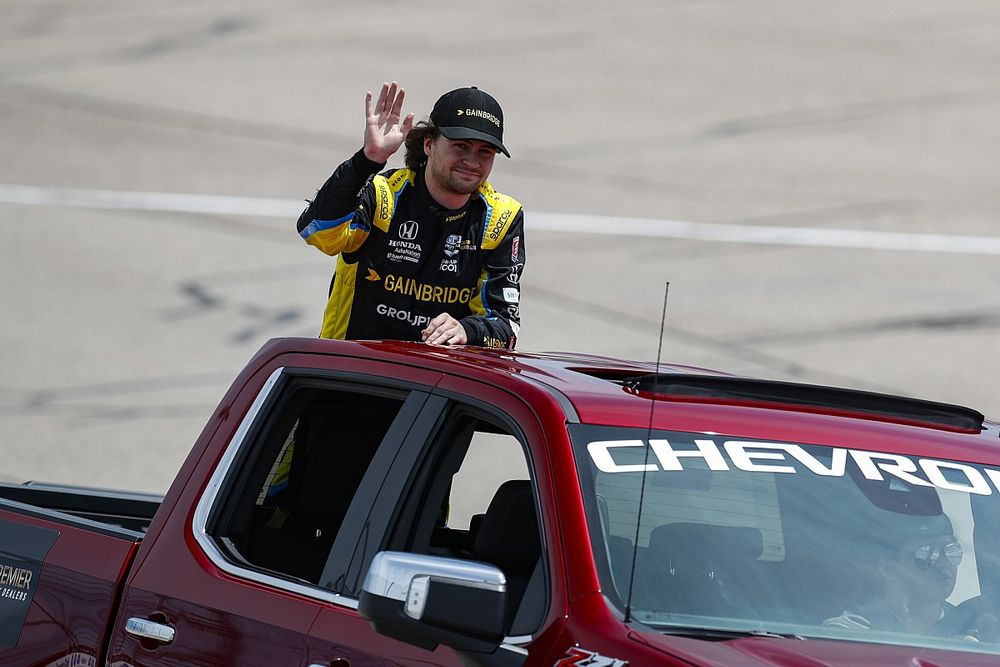 Colton Herta, Andretti Autosport w/ Curb-Agajanian Honda