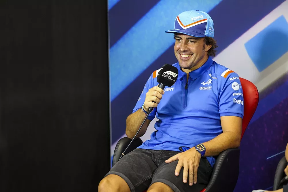 Fernando Alonso, Alpine F1 Team