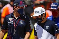 Tsunoda: "Sergio P&eacute;rez me da muchos consejos"