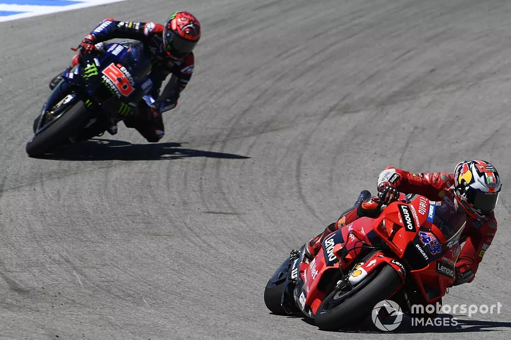Inicio Jack Miller, Ducati Team líder