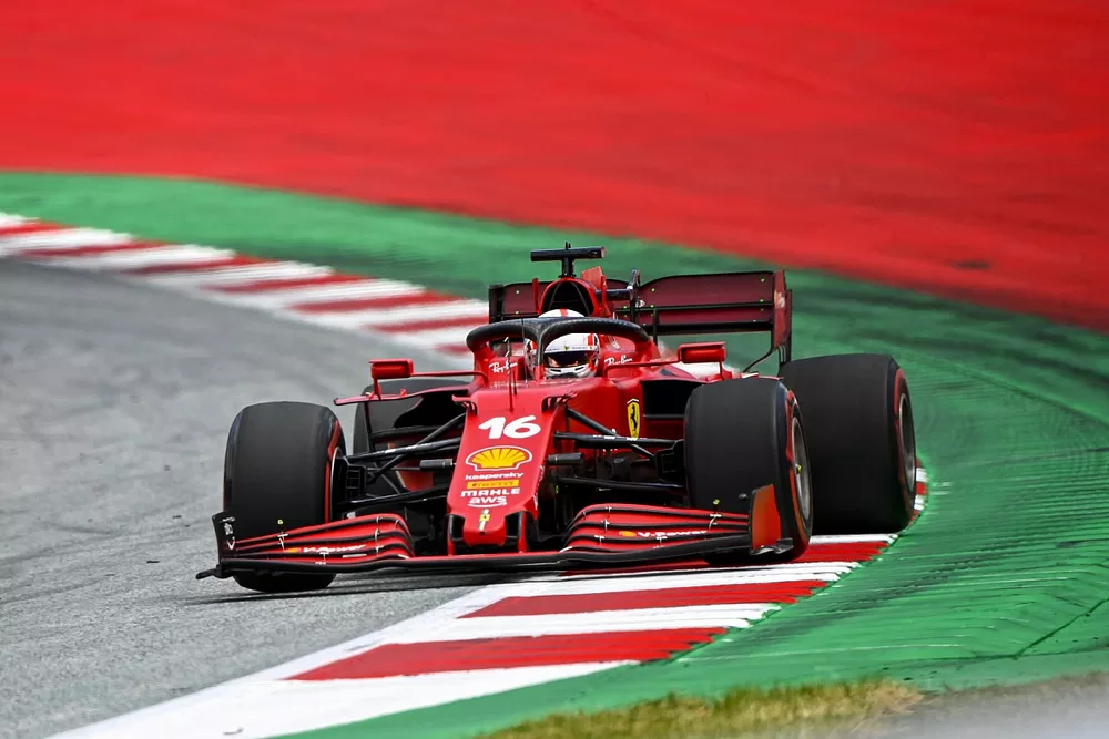 Charles Leclerc, Ferrari SF21