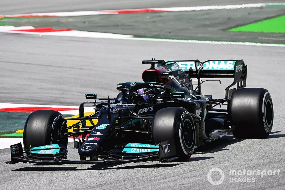 Lewis Hamilton, Mercedes W12