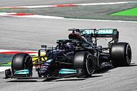 Lewis Hamilton faz a 100ª pole na F1 e larga em primeiro na Espanha