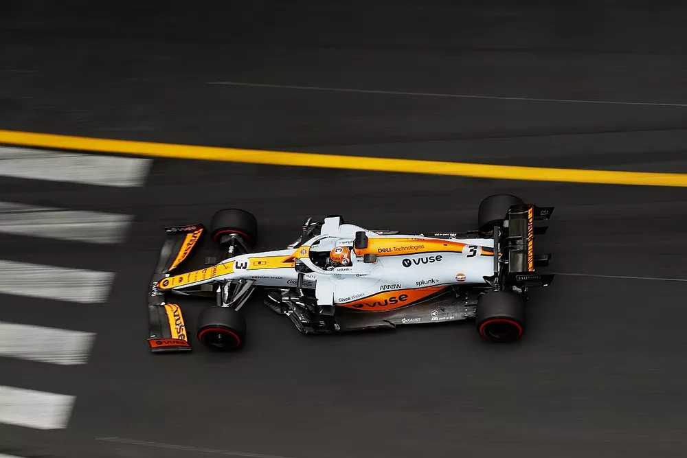 Daniel Ricciardo, McLaren MCL35M