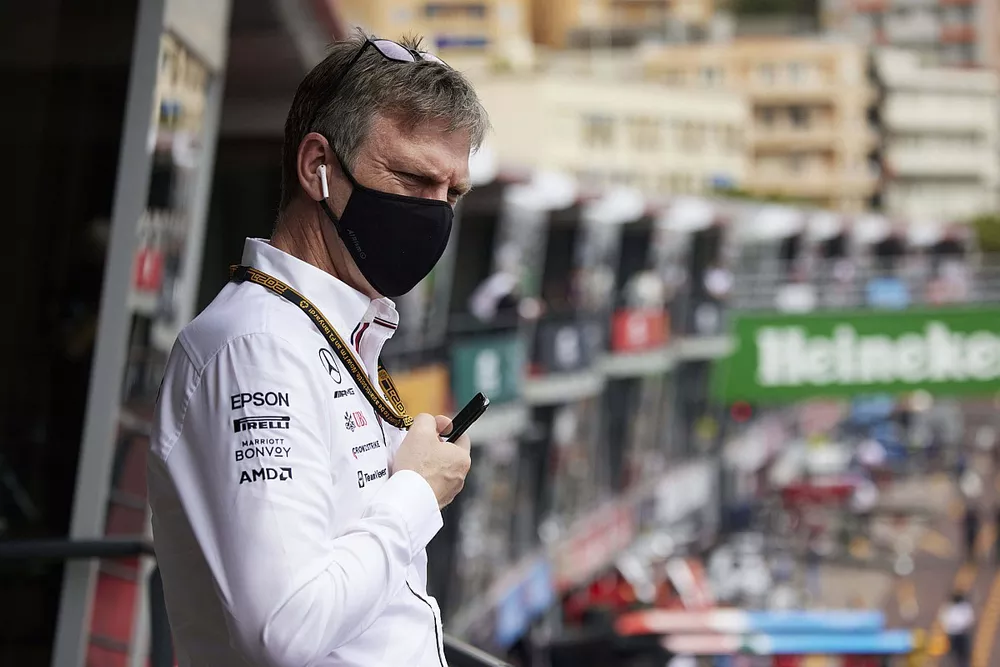 James Allison, Director Técnico de Mercedes AMG