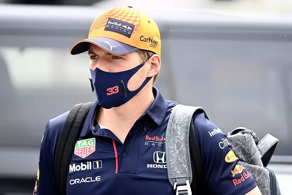 Max Verstappen, Red Bull Racing