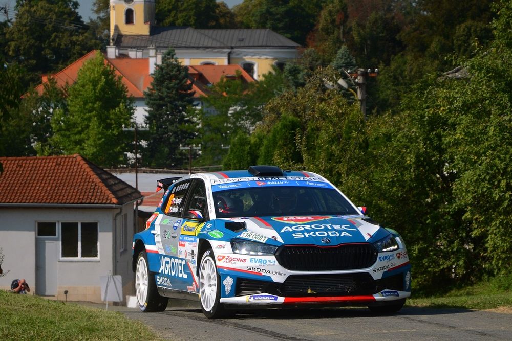Jan Kopecky, Jiri Hovorka, Skoda Fabia RS Rally2