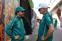 Alonso niega que el avance de Newey a jefe de Aston Martin fuera por los malos resultados