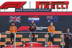 F1: Quantos pontos Norris, Verstappen e Piastri 'perderam' em 2025?