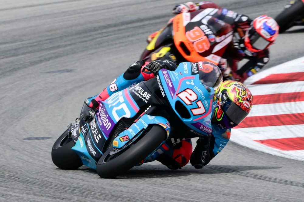 Daniel Holgado, CFMOTO Aspar Team