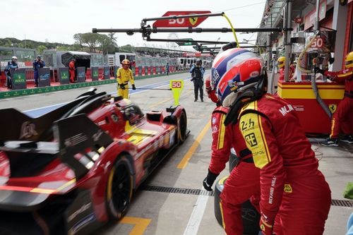 Cambio la regla del peso medio de los pilotos de Hypercar en el WEC