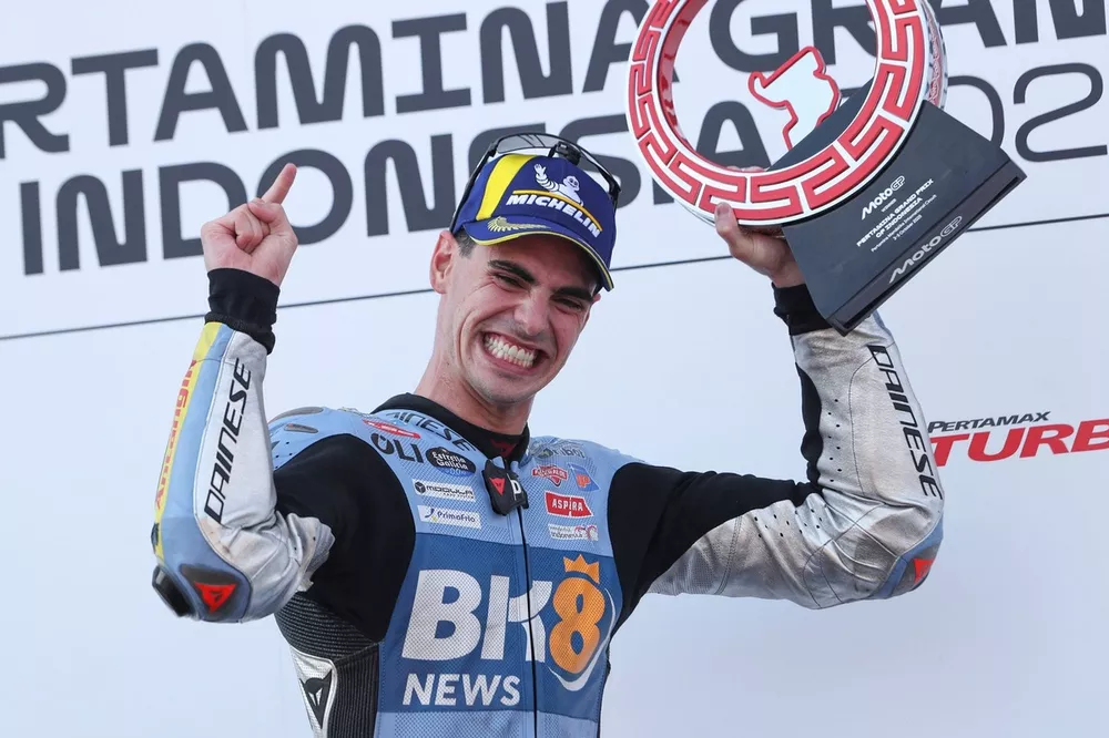 Fermin Aldeguer, Gresini Racing
