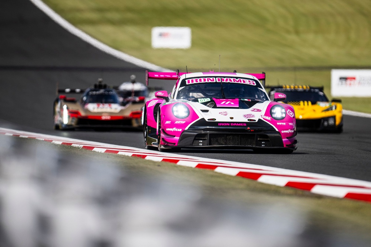 Iron Dames annonce son départ du WEC