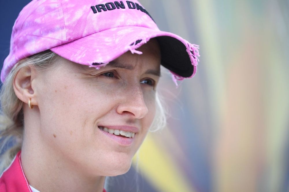 #85 Iron Dames Porsche 911 GT3 R LMGT3: Michelle Gatting