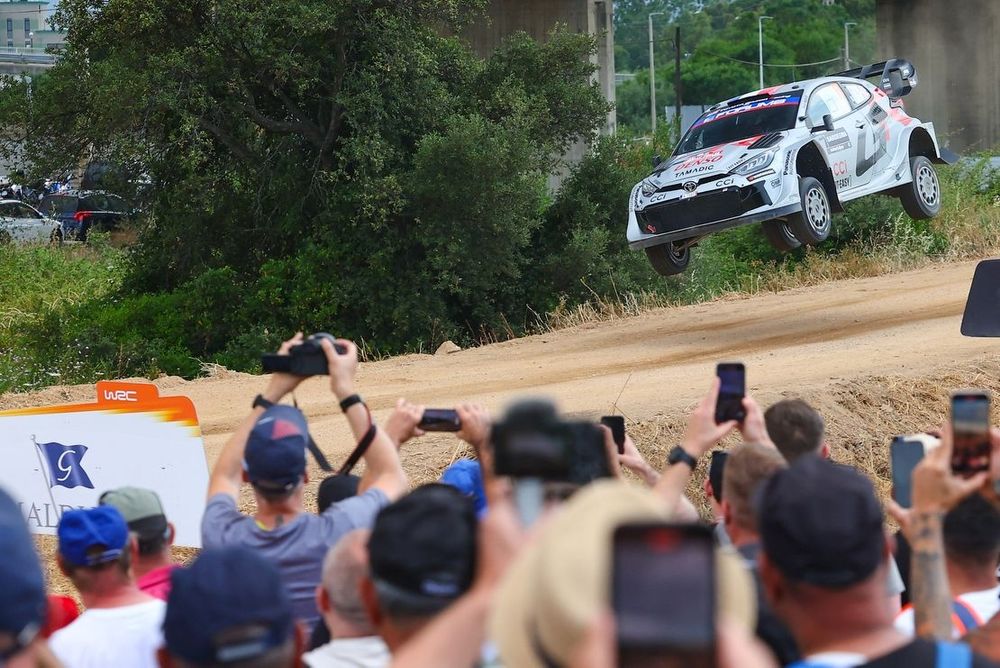 Sébastien Ogier, Vincent Landais, Toyota Gazoo Racing WRT Toyota GR Yaris Rally1