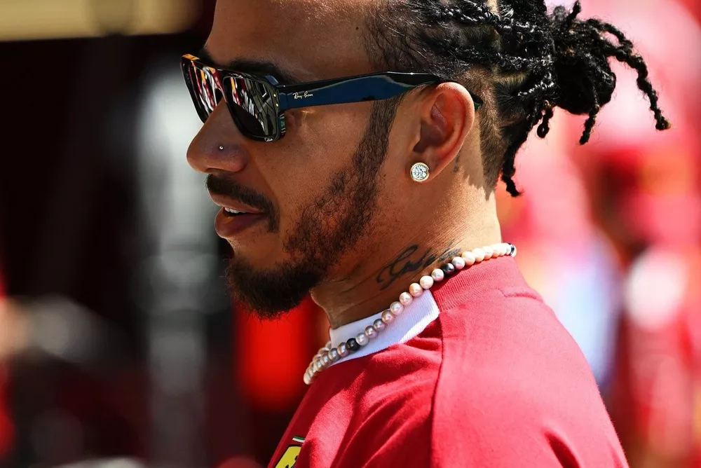 Lewis Hamilton, Ferrari