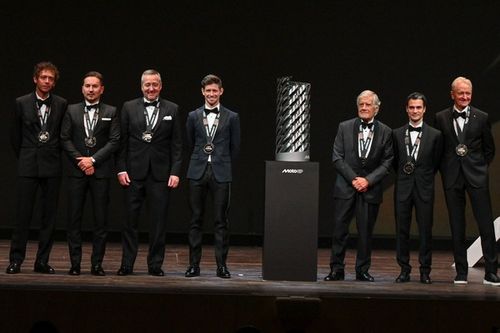 Em noite de gala, MotoGP lan&ccedil;a "Hall da Fama" e novo trof&eacute;u dos campe&otilde;es