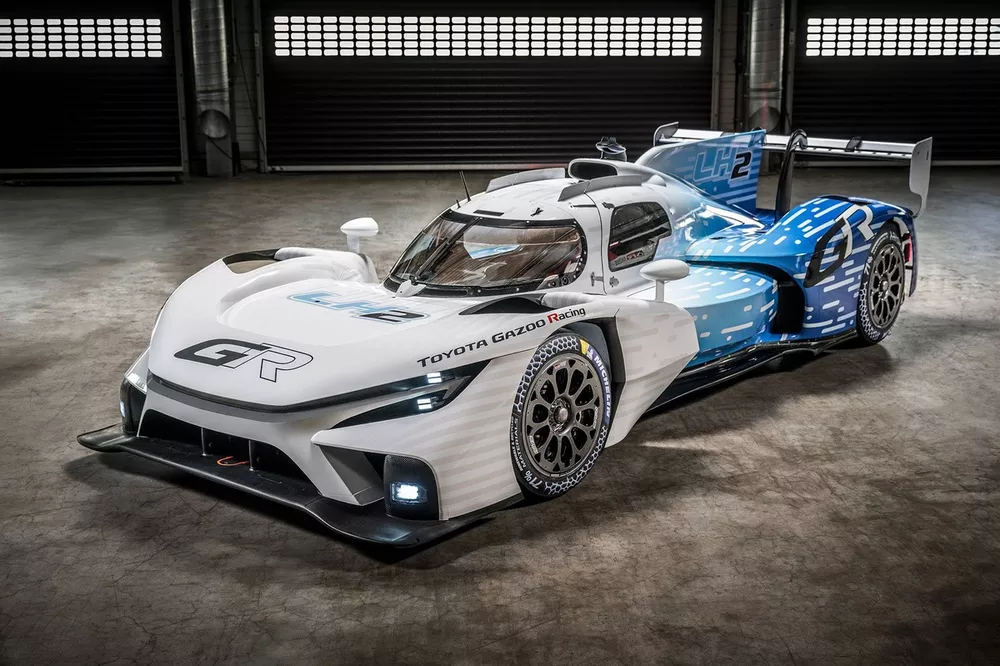 トヨタ、液体水素を燃料とする『GR LH2 Racing Concept』を公開。技術
