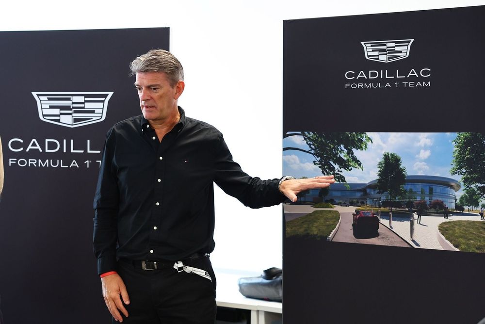 Graeme Lowdon, diretor da equipe Cadillac F1