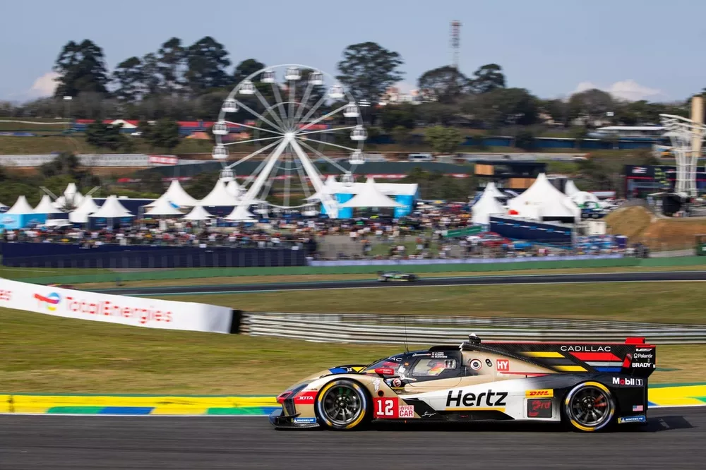 #12 Cadillac Hertz Team Jota Cadillac V-Series.R: Alex Lynn, Norman Nato, Will Stevens