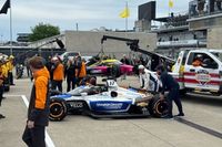 VIDEO: Kyle Larson queda fuera de la Indy 500 tras un choque