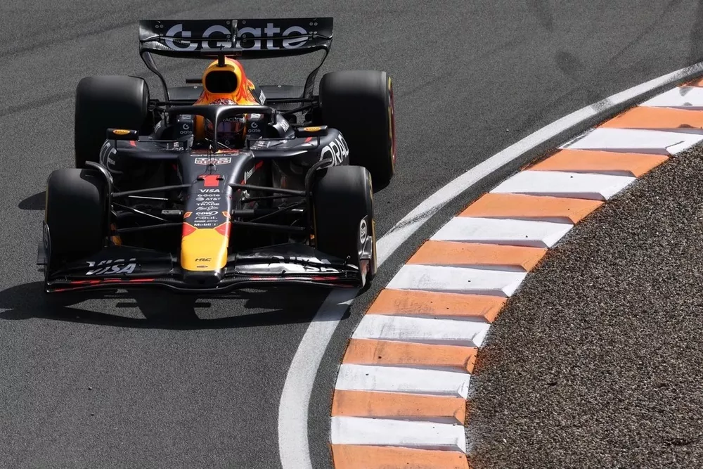 Max Verstappen, Red Bull Racing