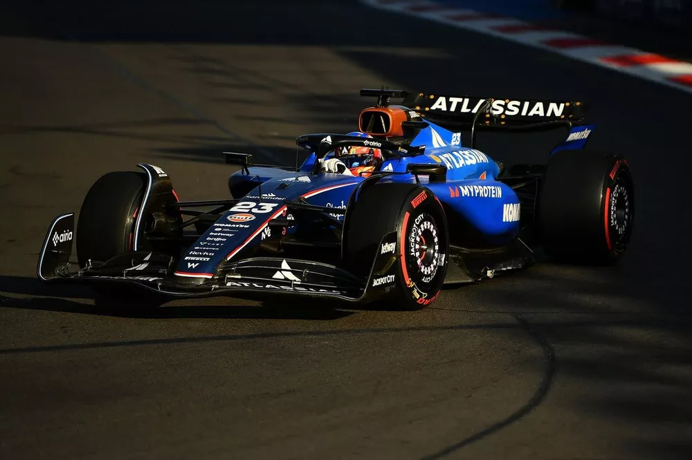 Alexander Albon, Williams
