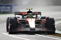 Norris: "No estoy contento con el equilibrio y la consistencia"