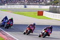 Martín: "No me esperaba tanto lío ni tanta pelea con Bastianini"