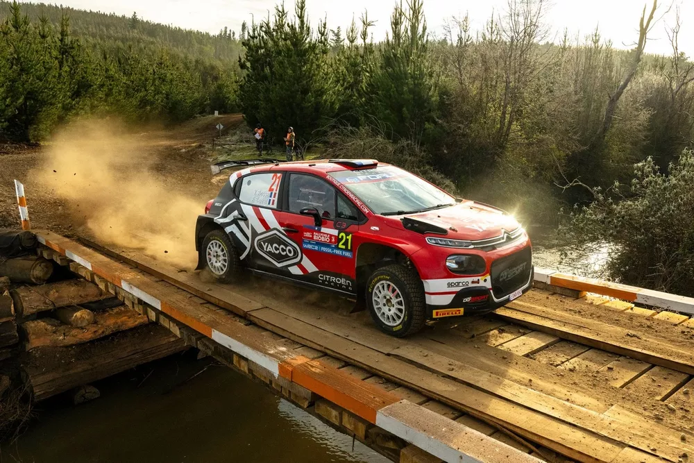 Yohan Rossel, Florian Barral, DG Sport Competition Citroen C3 Rally2