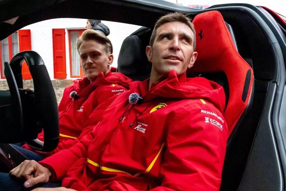Nicklas Nielsen, Alessandro Pier Guidi, Ferrari F80