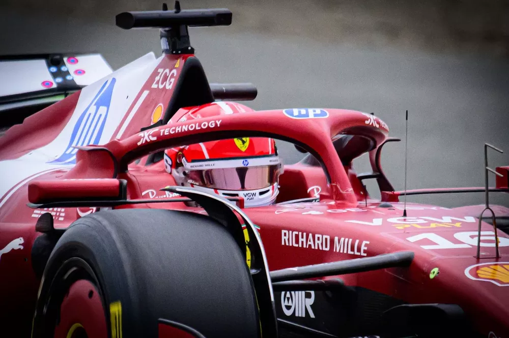 Charles Leclerc, Ferrari SF-25