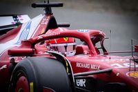 Leclerc manda con Ferrari en la &uacute;ltima ma&ntilde;ana de pruebas en Bahr&eacute;in