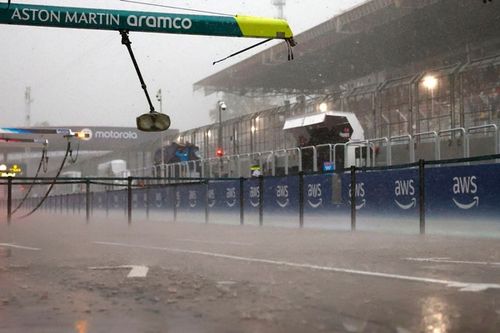 Alerta por el tiempo en Interlagos F1: riesgo de tormentas para el s&aacute;bado