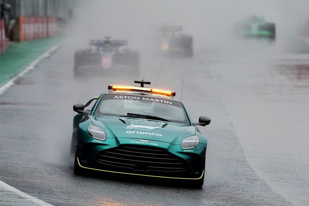 Why the Brazilian GP had to be safety car neutralised even before
