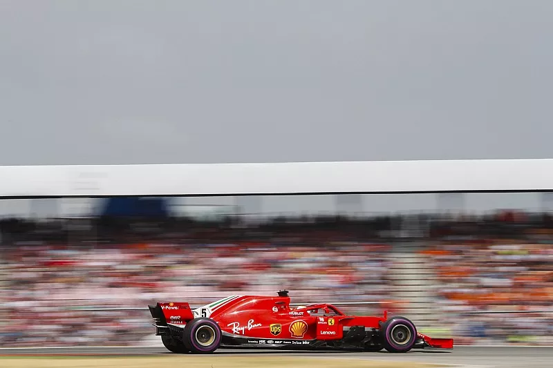 Sebastian Vettel, Ferrari SF71H