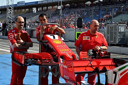 Las fotos del jueves de F1 en Hockenheim