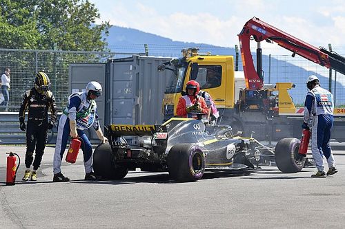 Renault no pudo salvar el motor que Hulkenberg us&oacute; en Austria
