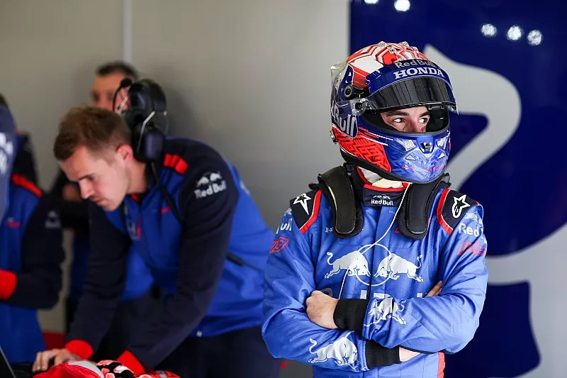 Marc M&aacute;rquez, prueba un monoplaza Toro Rosso F1