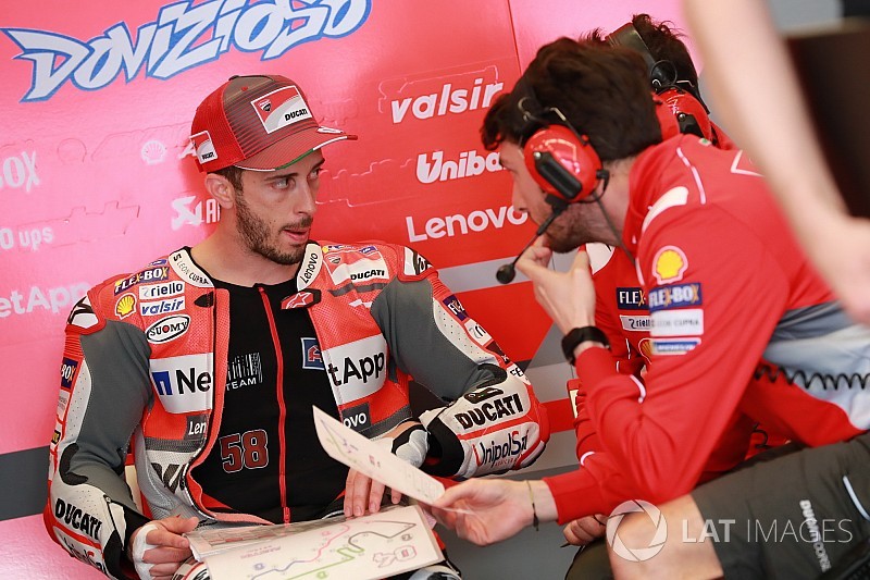 Dovizioso, Ducati'nin ilk teklifini reddetti
