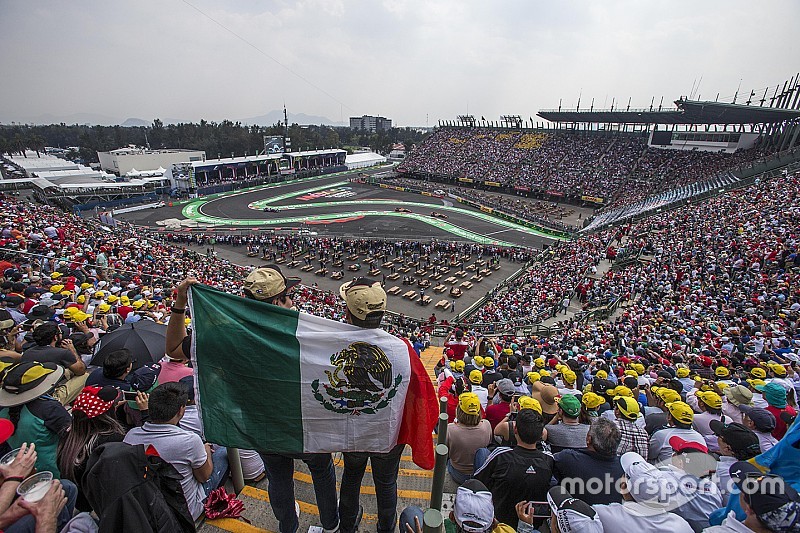 DAZNのF1メキシコGP配信スケジュール決定。王者も決まるか?