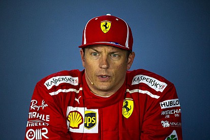 Räikkönen a secco: "Sono rimasto senza benzina, non so come sia potuto accadere!"