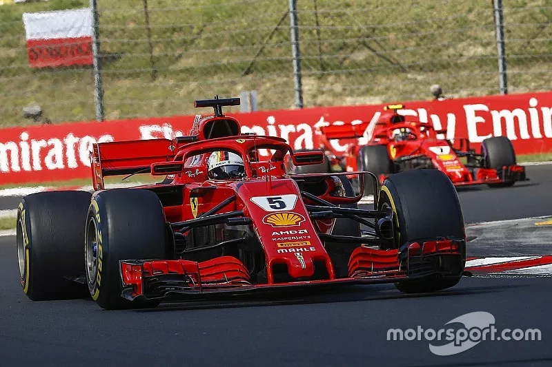 Sebastian Vettel, Ferrari SF71H