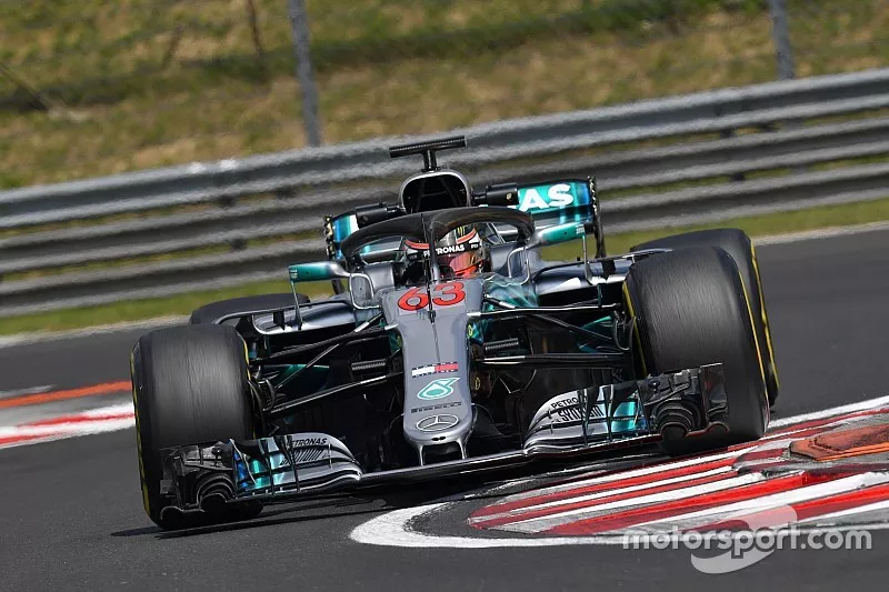 George Russell, Mercedes-AMG F1 W09