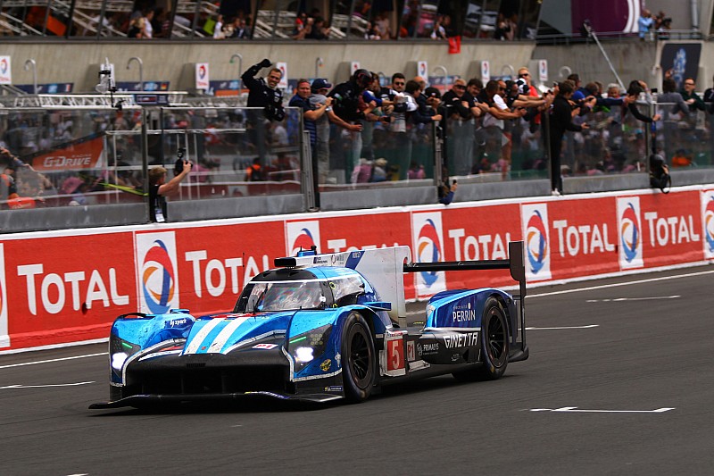 Ginetta LMP1 jadi pondasi kuat bagi Manor