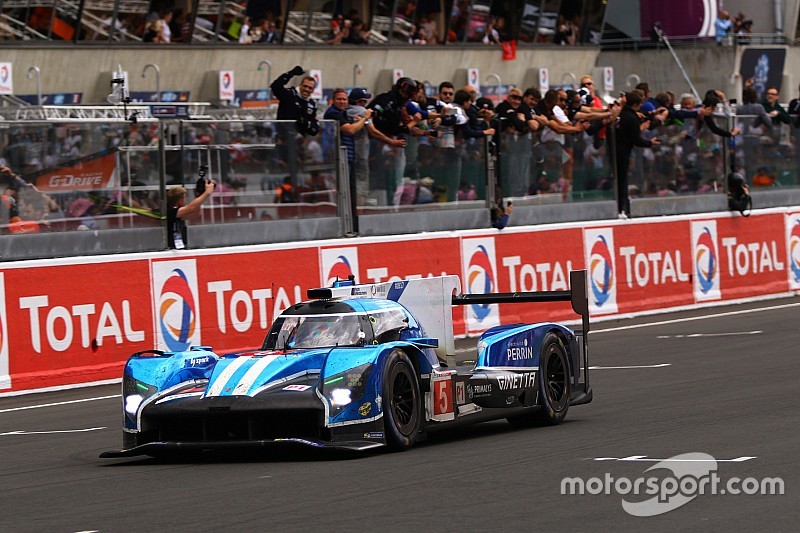 Manor no longer involved in Ginetta LMP1 programme