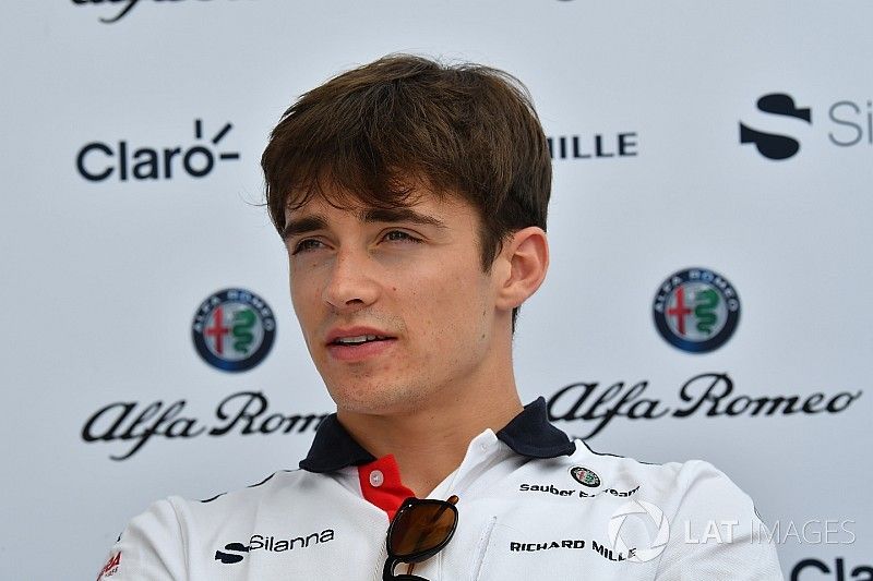 Charles Leclerc, Sauber